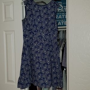 Emily and Finn bicycle dress